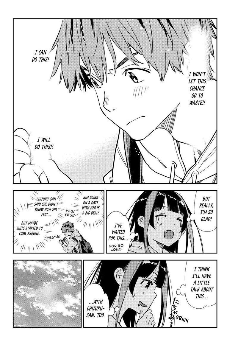 Kanojo, Okarishimasu Chapter 317 - Page 16 in English