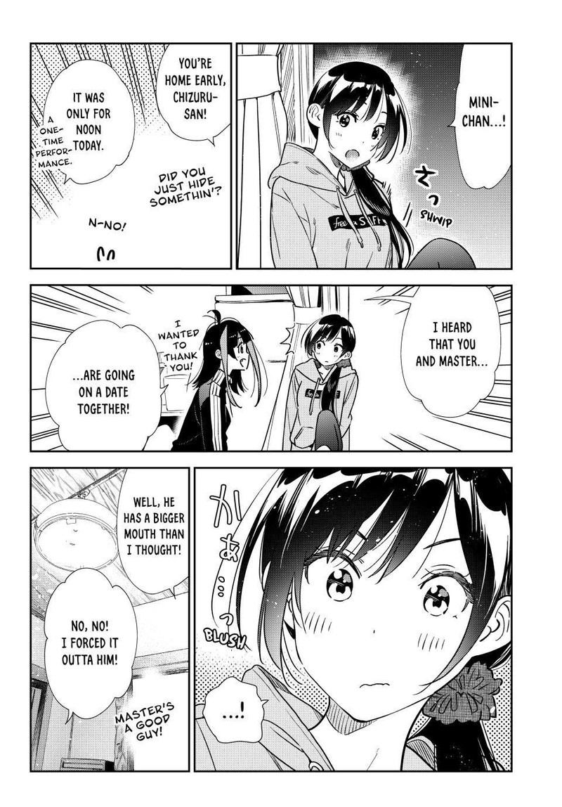 Kanojo, Okarishimasu Chapter 317 - Page 18 in English