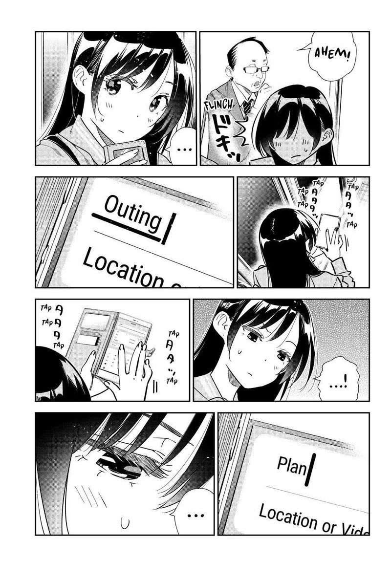 Kanojo, Okarishimasu Chapter 317 - Page 5 in English