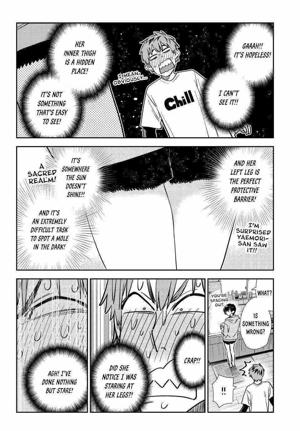 Kanojo, Okarishimasu Chapter 318 - Page 10 in English