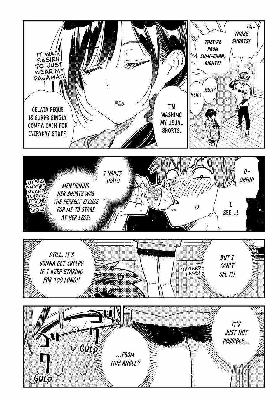Kanojo, Okarishimasu Chapter 318 - Page 11 in English