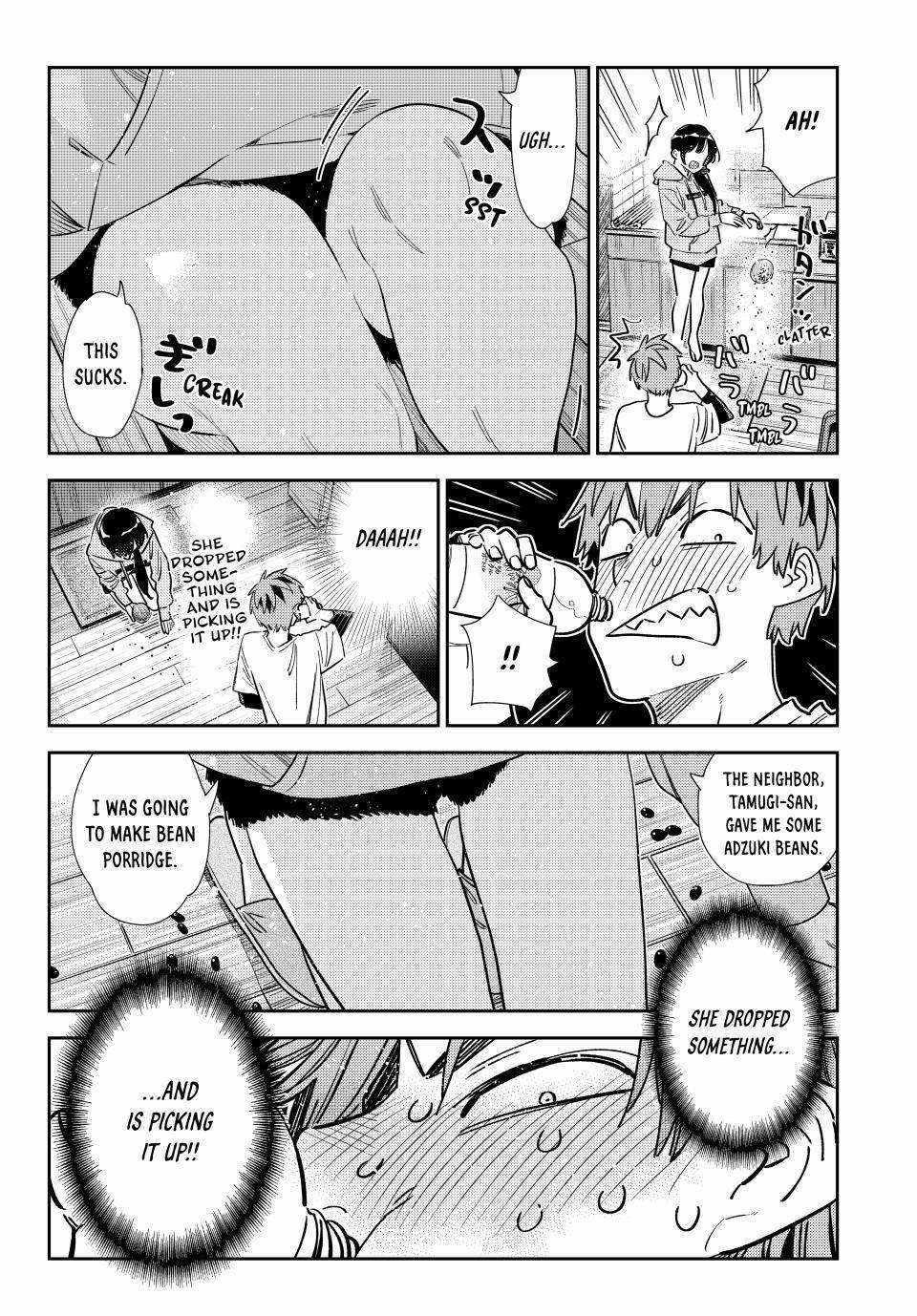 Kanojo, Okarishimasu Chapter 318 - Page 12 in English