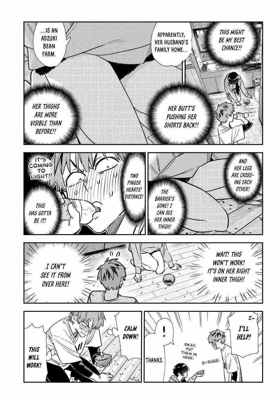 Kanojo, Okarishimasu Chapter 318 - Page 13 in English