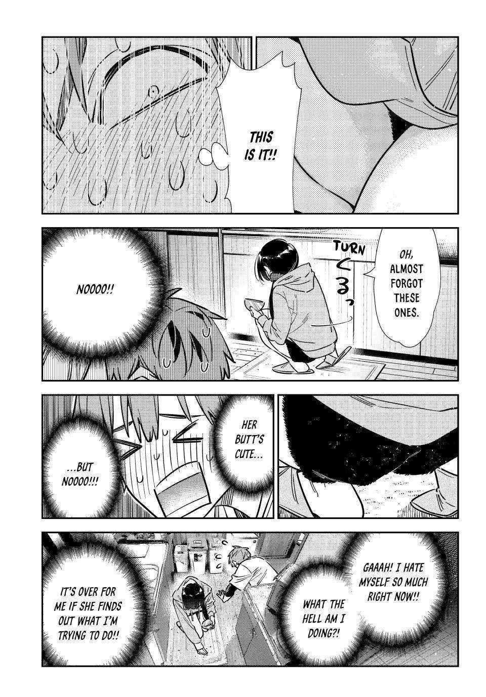 Kanojo, Okarishimasu Chapter 318 - Page 15 in English