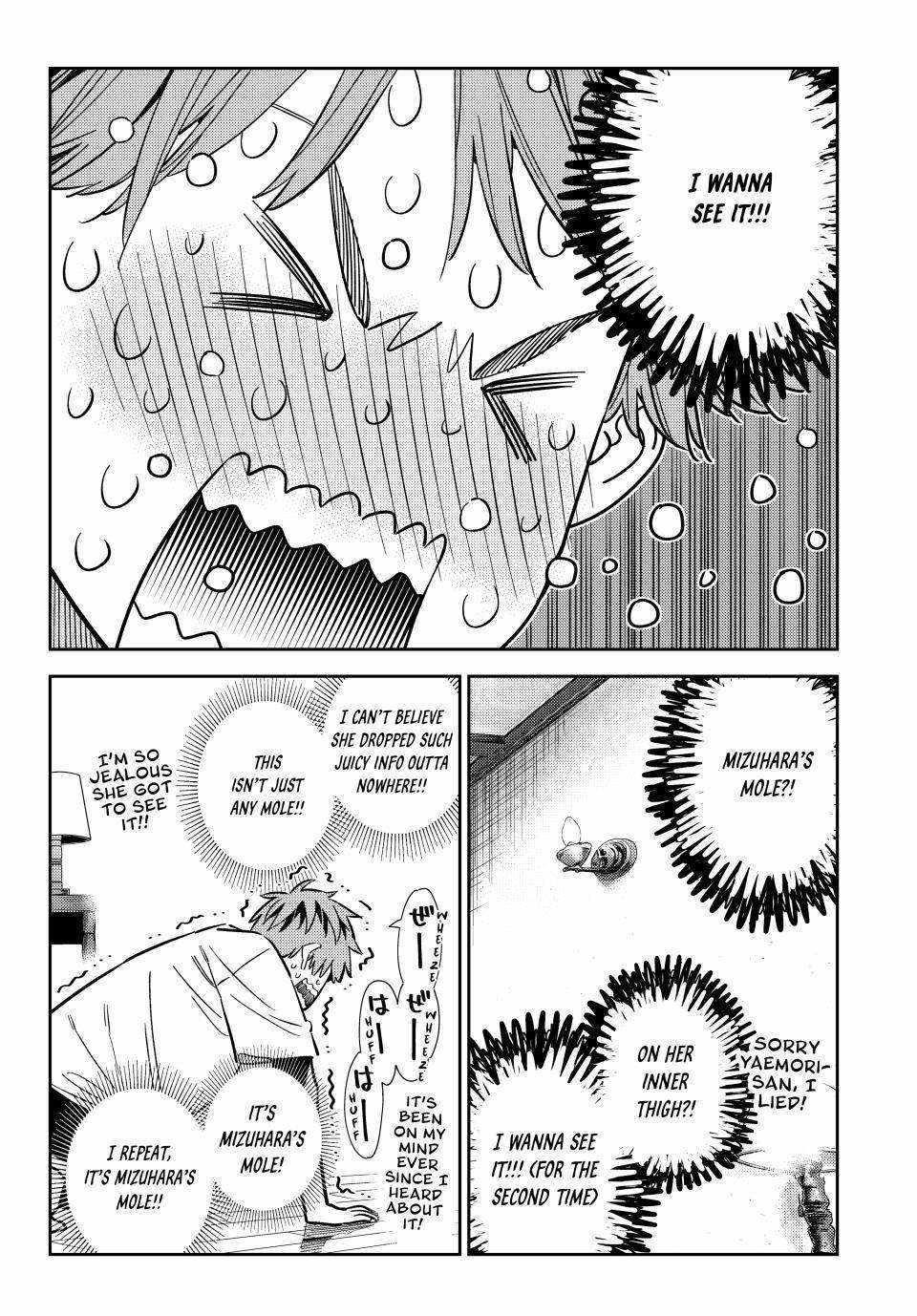 Kanojo, Okarishimasu Chapter 318 - Page 6 in English