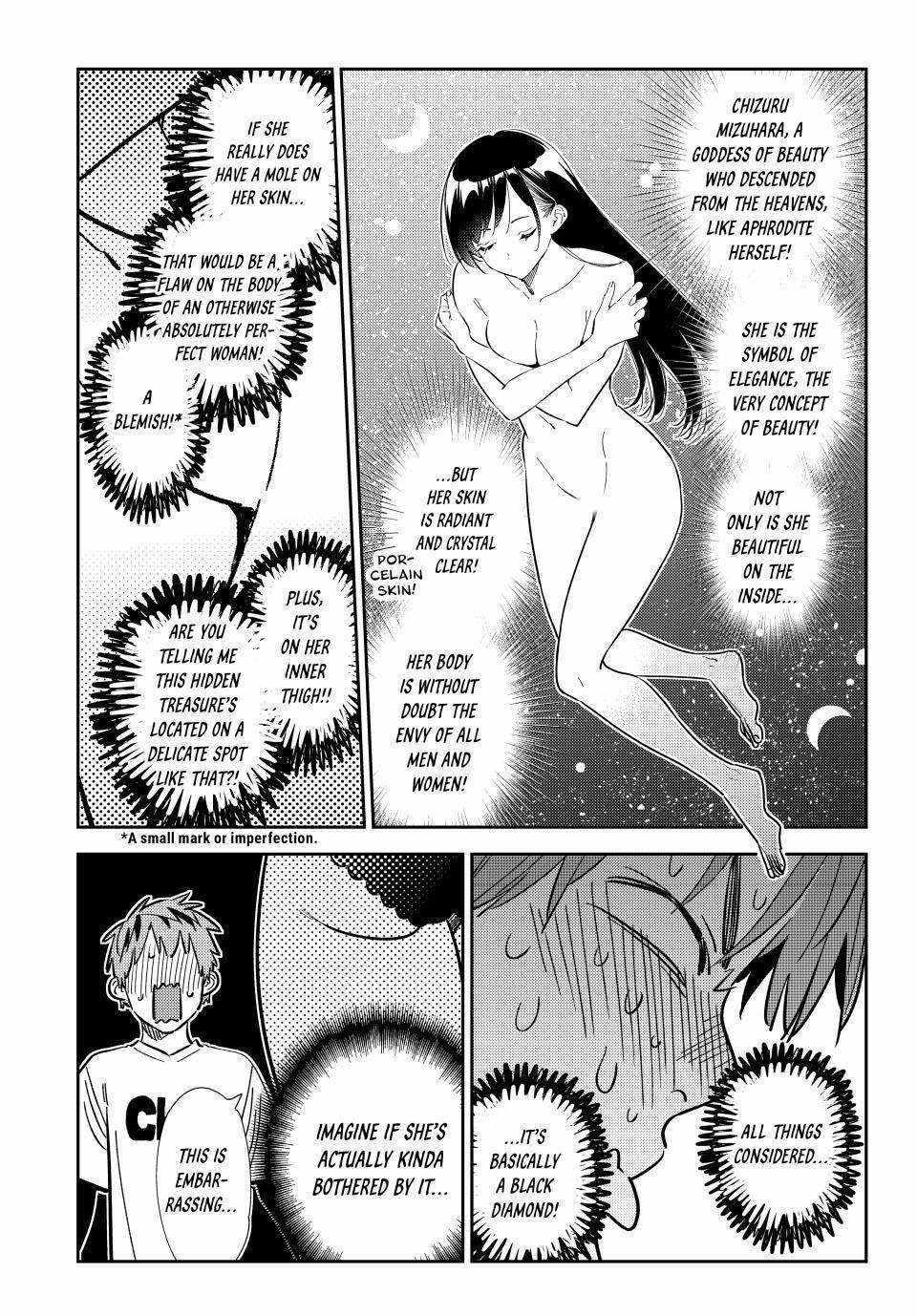 Kanojo, Okarishimasu Chapter 318 - Page 7 in English