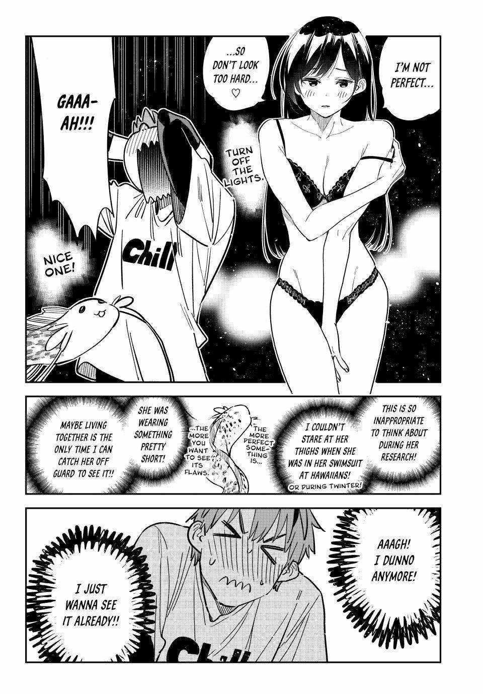 Kanojo, Okarishimasu Chapter 318 - Page 8 in English