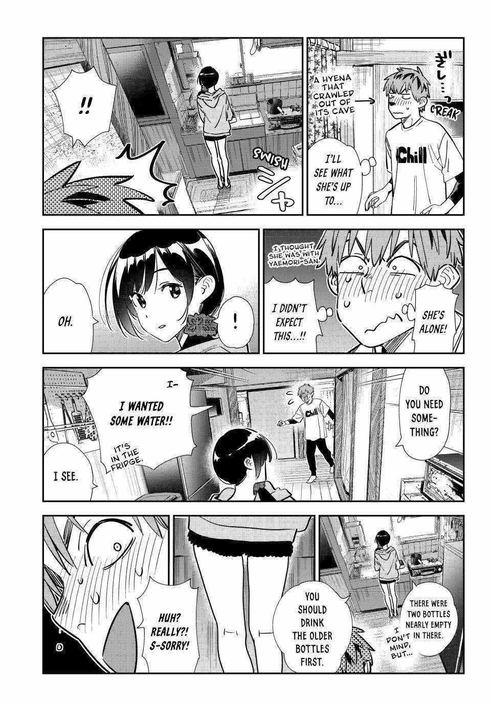 Kanojo, Okarishimasu Chapter 318 - Page 9 in English
