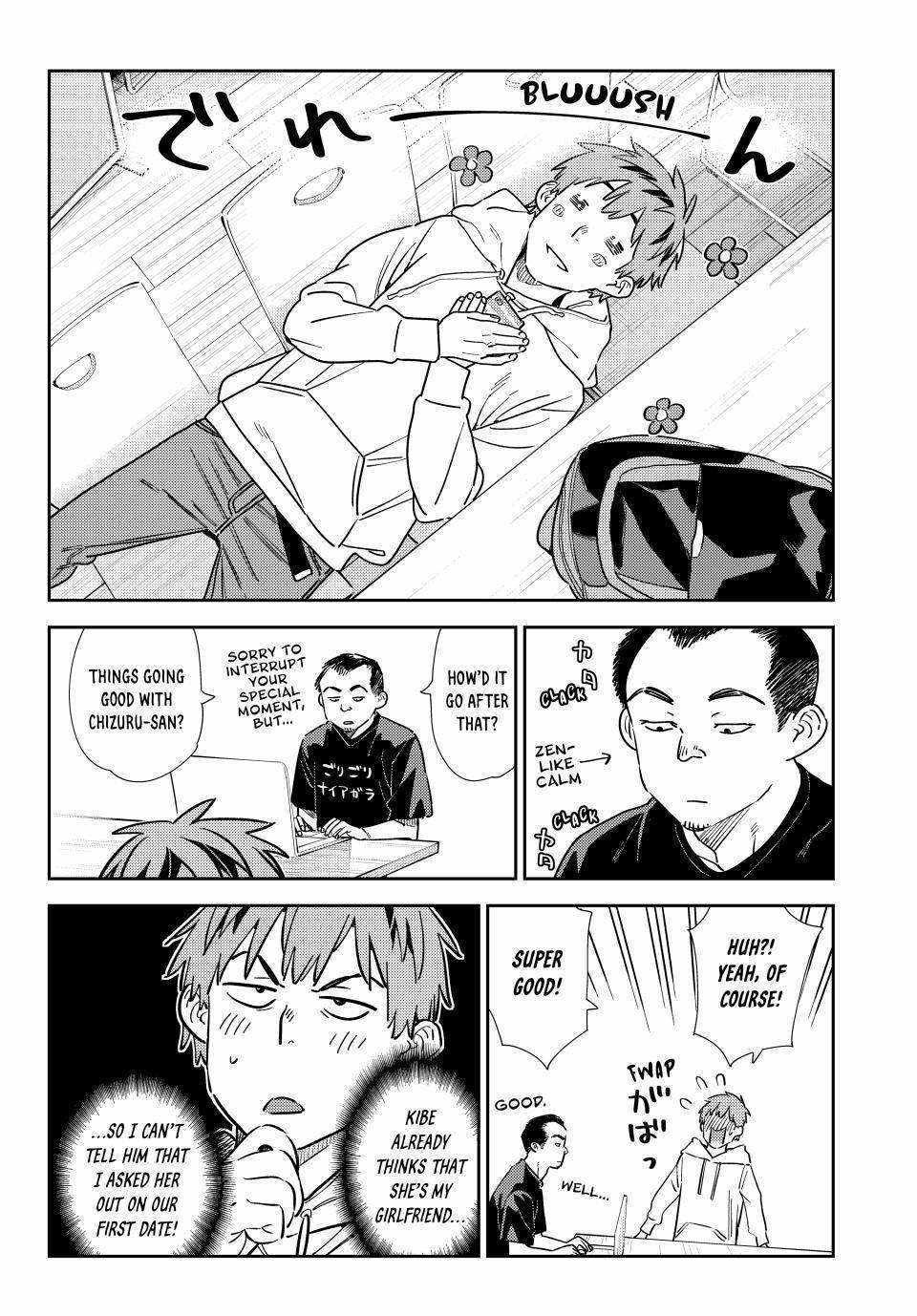 Kanojo, Okarishimasu Chapter 319 - Page 10 in English