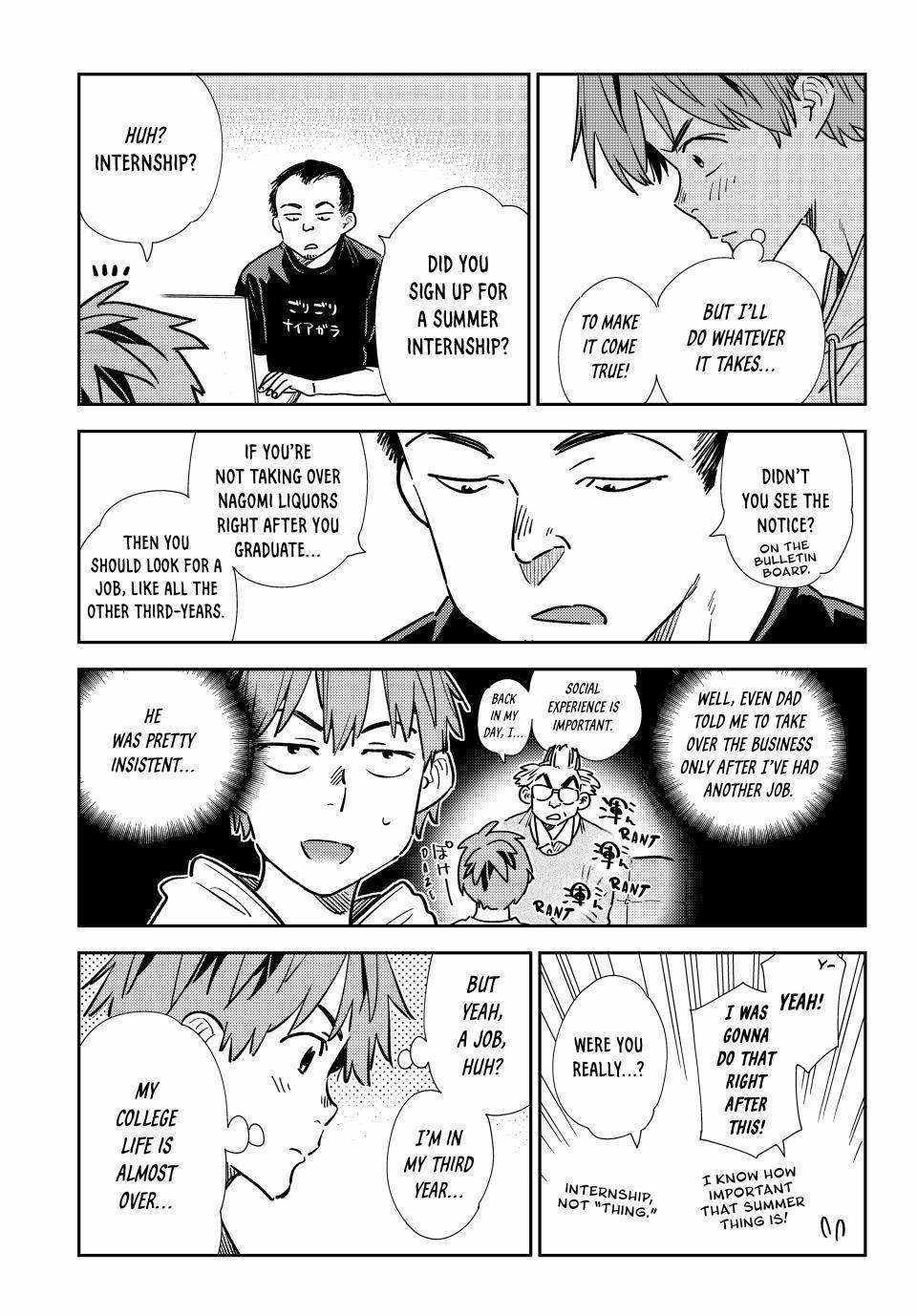 Kanojo, Okarishimasu Chapter 319 - Page 11 in English