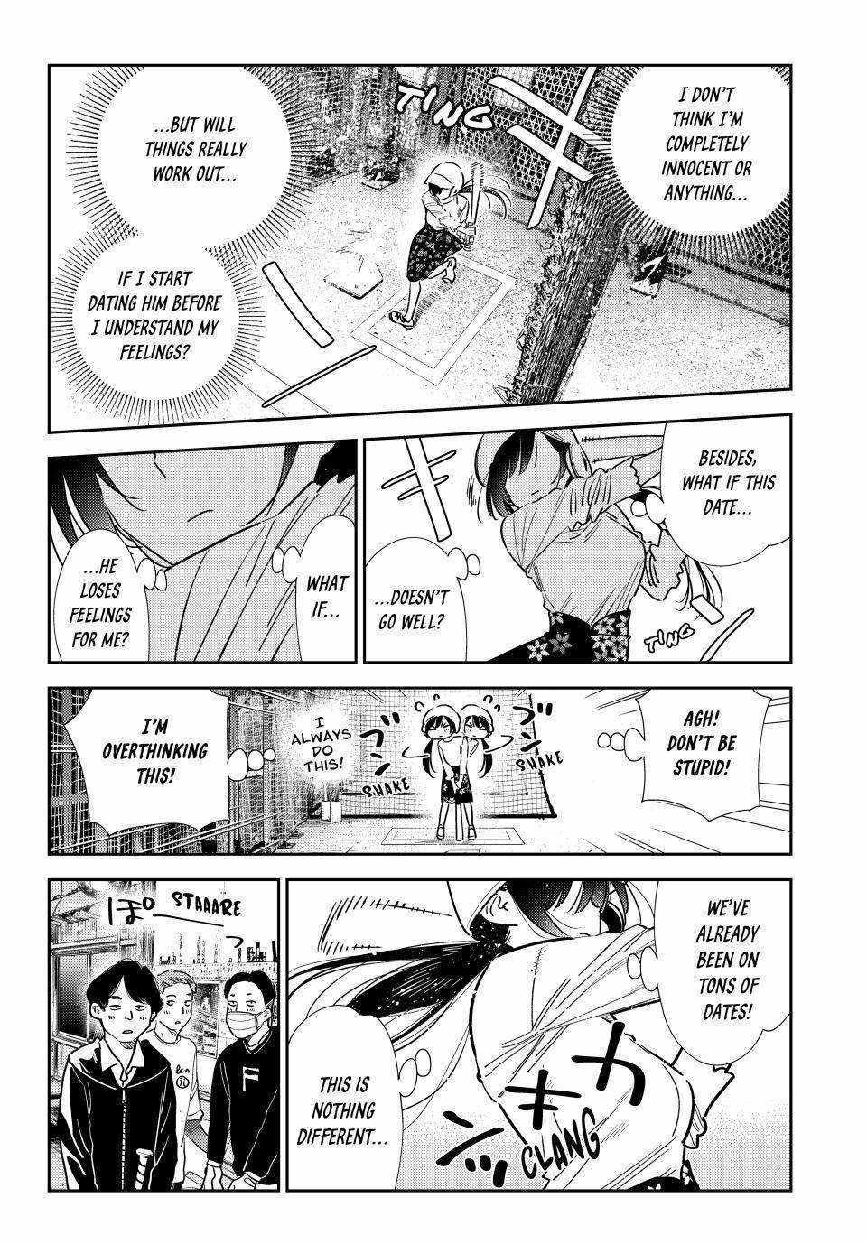 Kanojo, Okarishimasu Chapter 319 - Page 16 in English