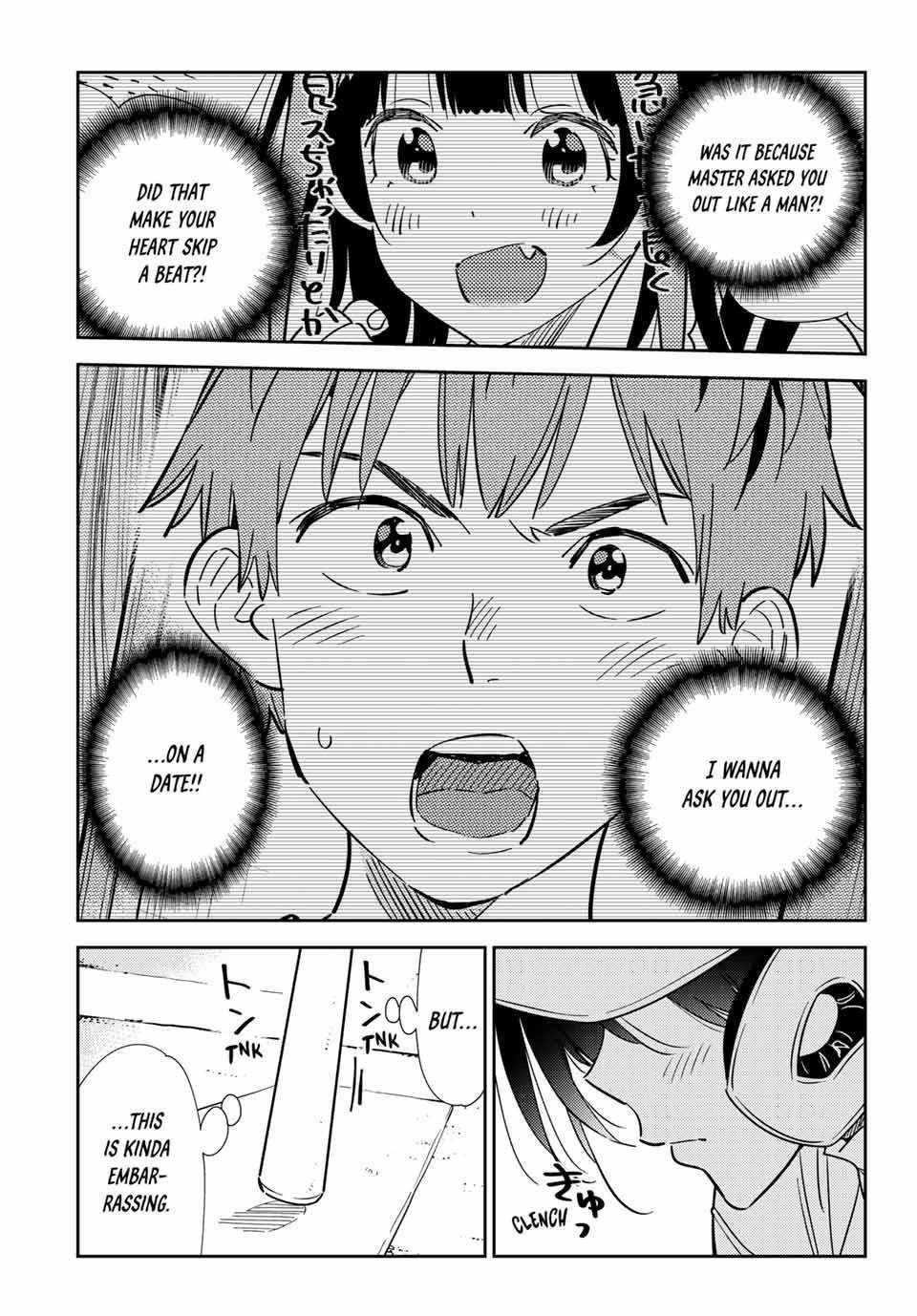 Kanojo, Okarishimasu Chapter 319 - Page 17 in English