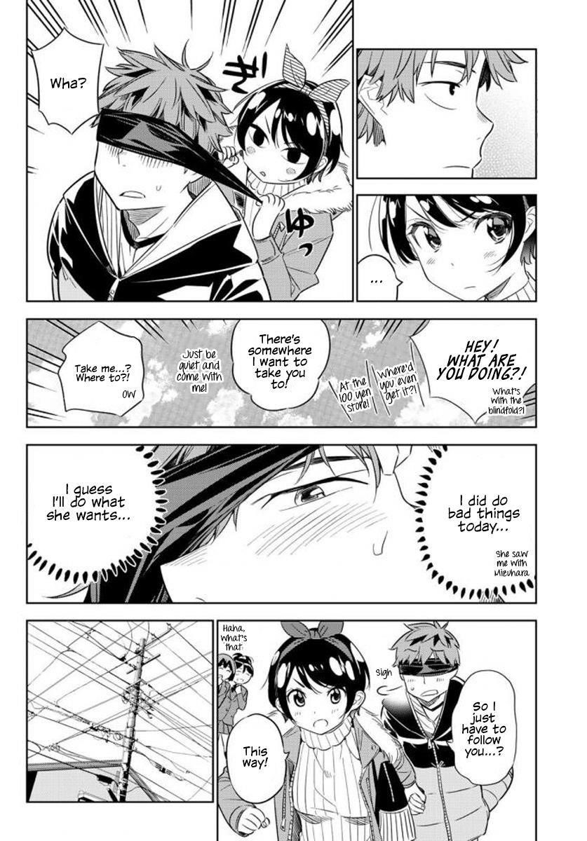 Kanojo, Okarishimasu Chapter 32 - Page 14 in English