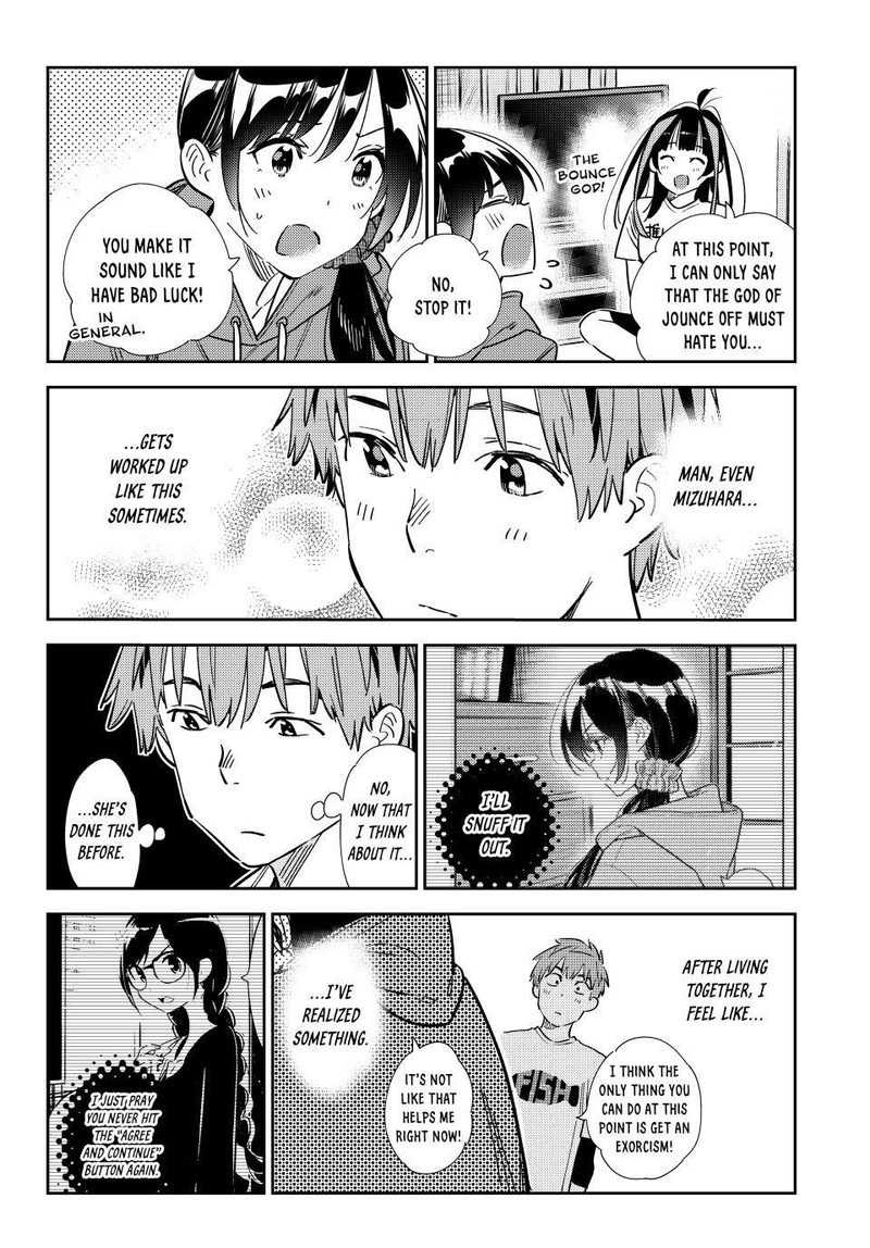 Kanojo, Okarishimasu Chapter 320 - Page 12 in English
