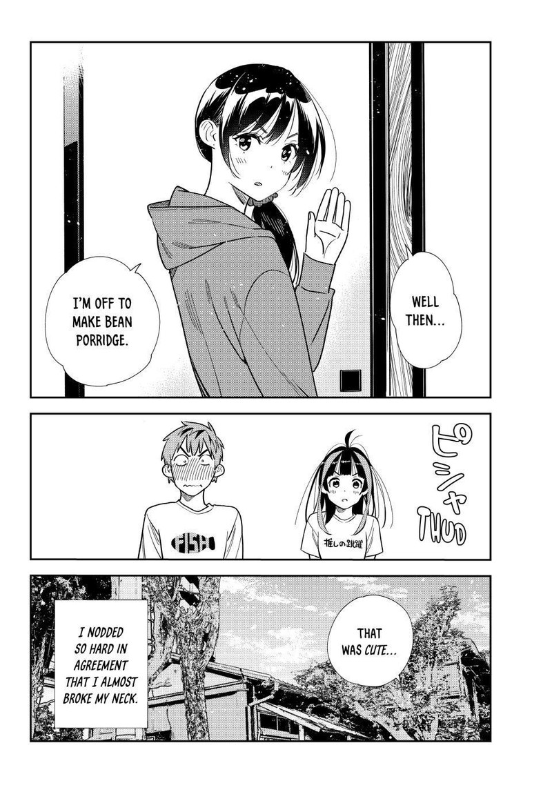 Kanojo, Okarishimasu Chapter 320 - Page 19 in English