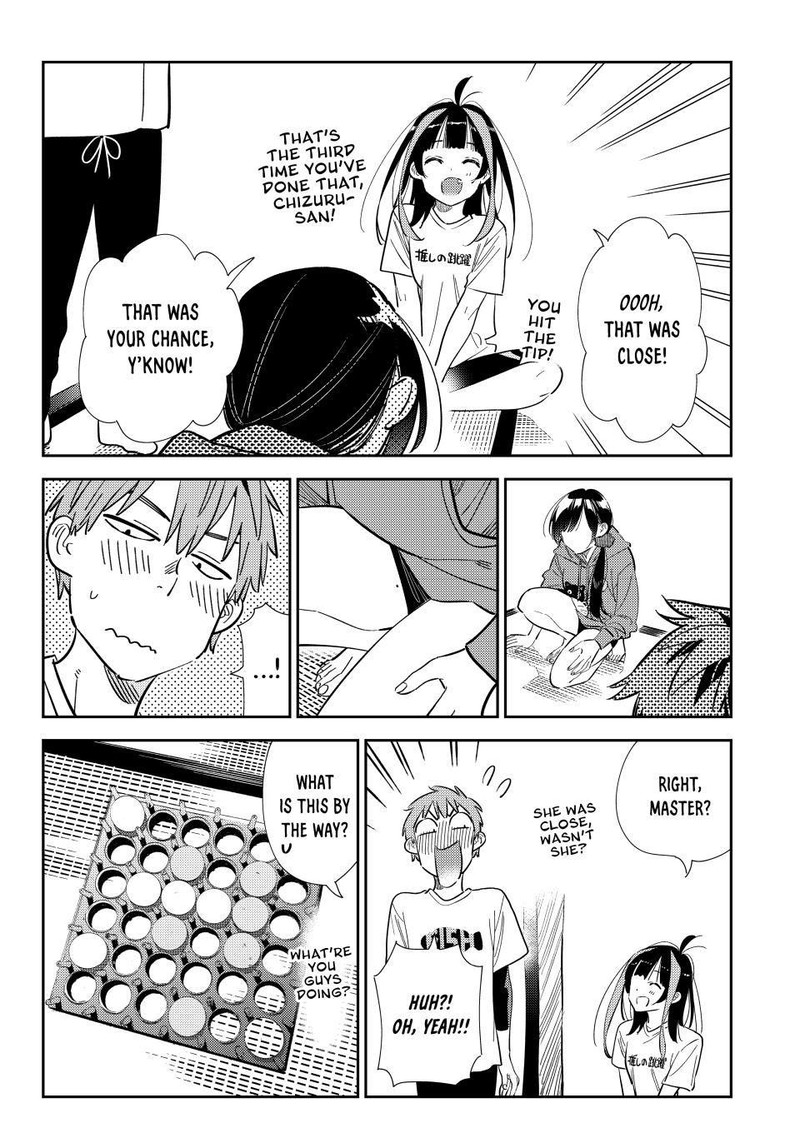 Kanojo, Okarishimasu Chapter 320 - Page 4 in English