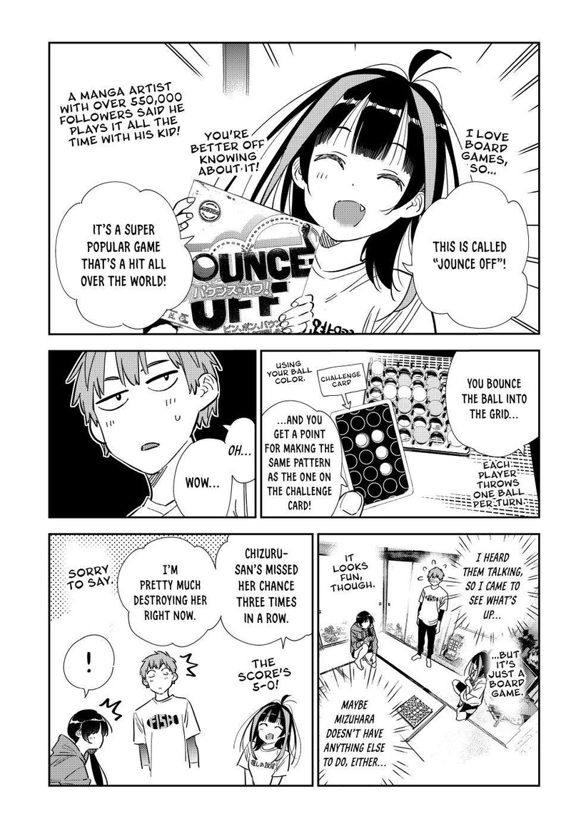 Kanojo, Okarishimasu Chapter 320 - Page 5 in English