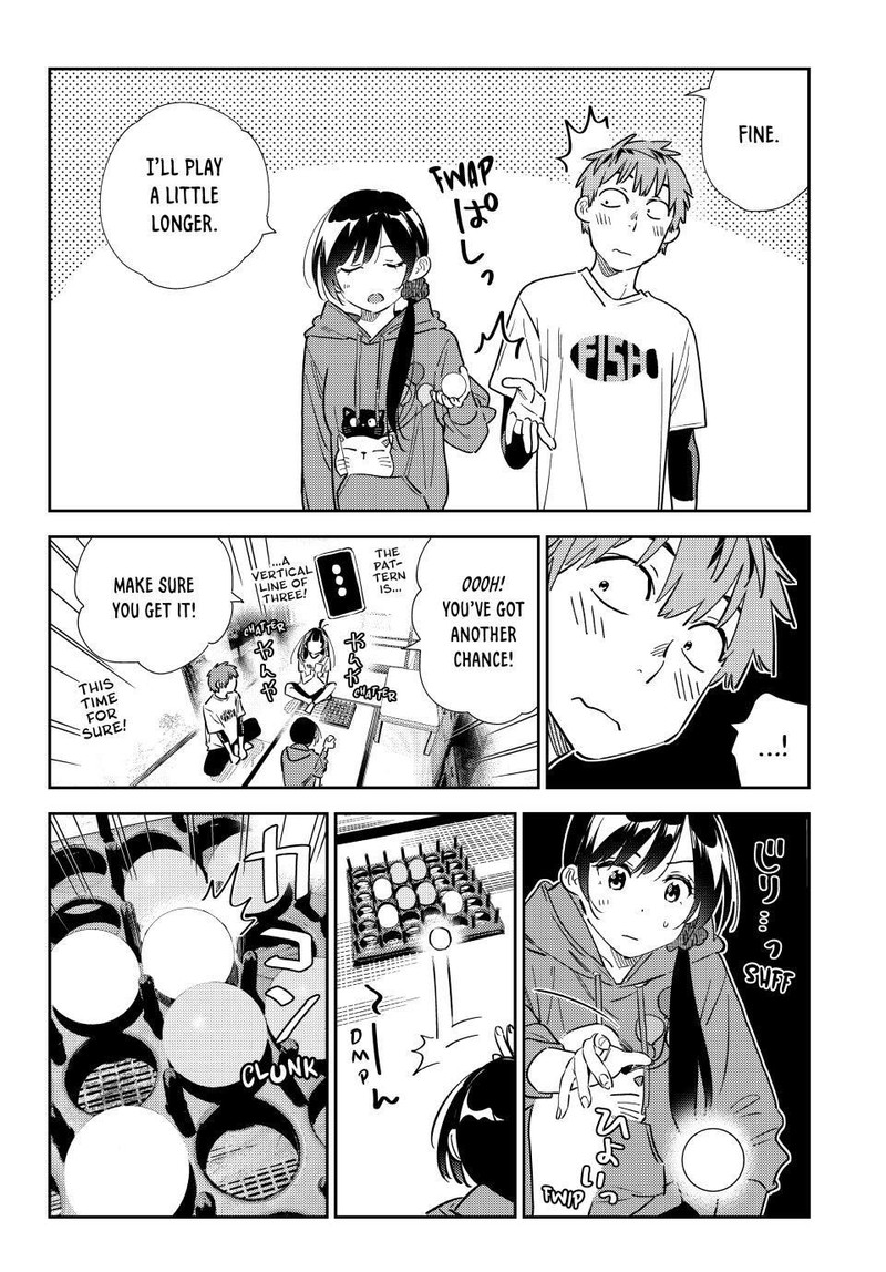 Kanojo, Okarishimasu Chapter 320 - Page 8 in English