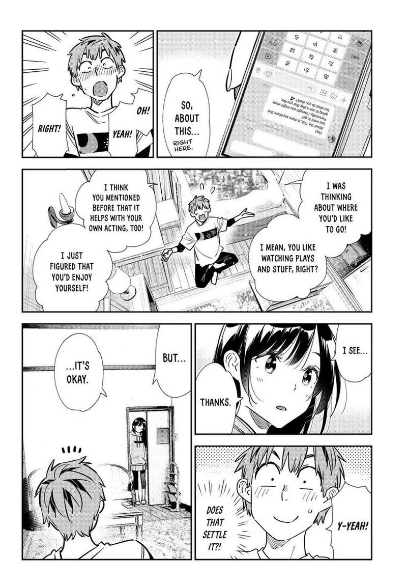 Kanojo, Okarishimasu Chapter 321 - Page 16 in English