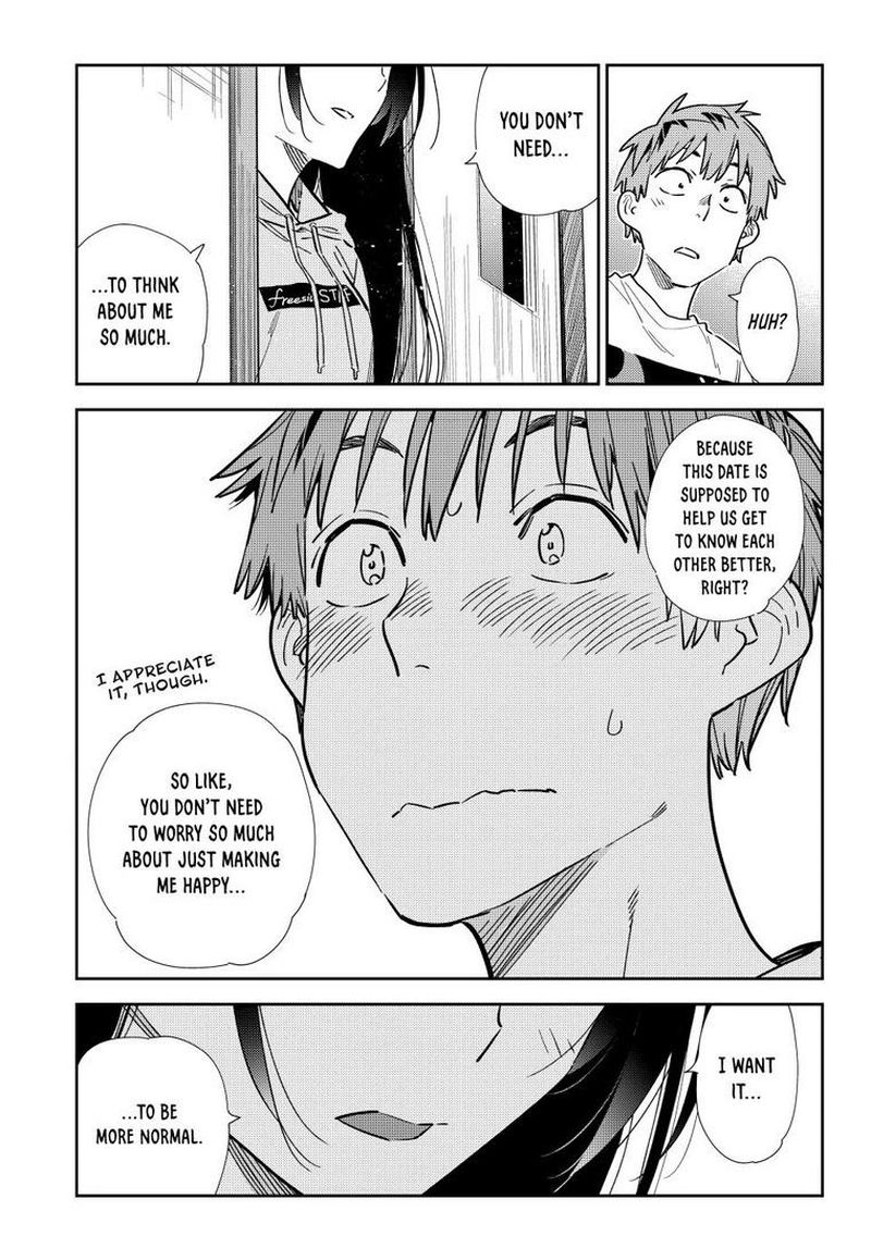 Kanojo, Okarishimasu Chapter 321 - Page 17 in English