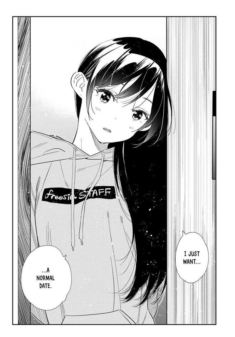 Kanojo, Okarishimasu Chapter 321 - Page 18 in English