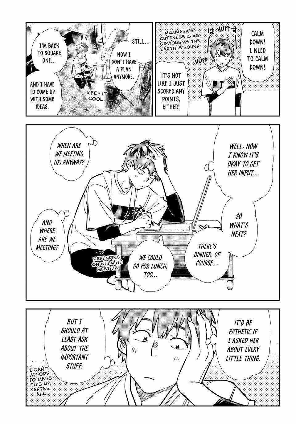 Kanojo, Okarishimasu Chapter 322 - Page 4 in English