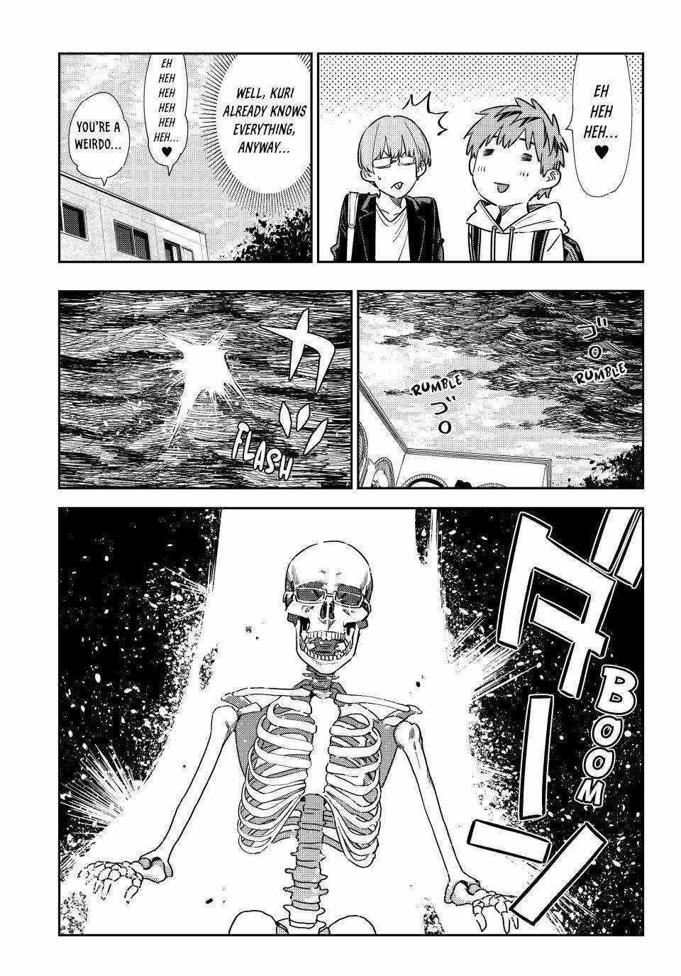 Kanojo, Okarishimasu Chapter 322 - Page 8 in English