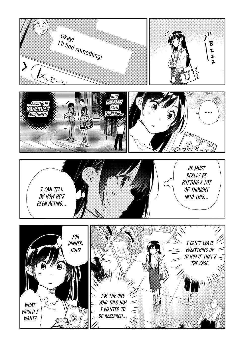 Kanojo, Okarishimasu Chapter 323 - Page 13 in English