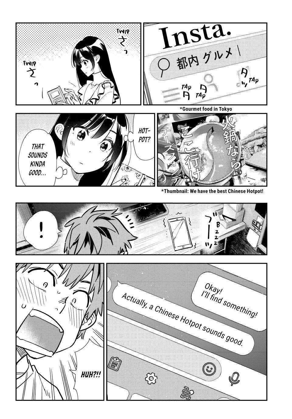 Kanojo, Okarishimasu Chapter 323 - Page 14 in English