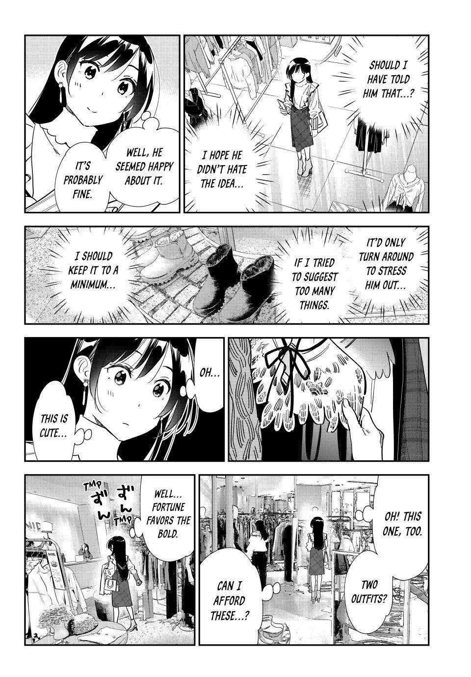 Kanojo, Okarishimasu Chapter 323 - Page 18 in English