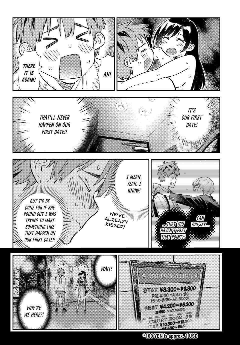 Kanojo, Okarishimasu Chapter 323 - Page 4 in English