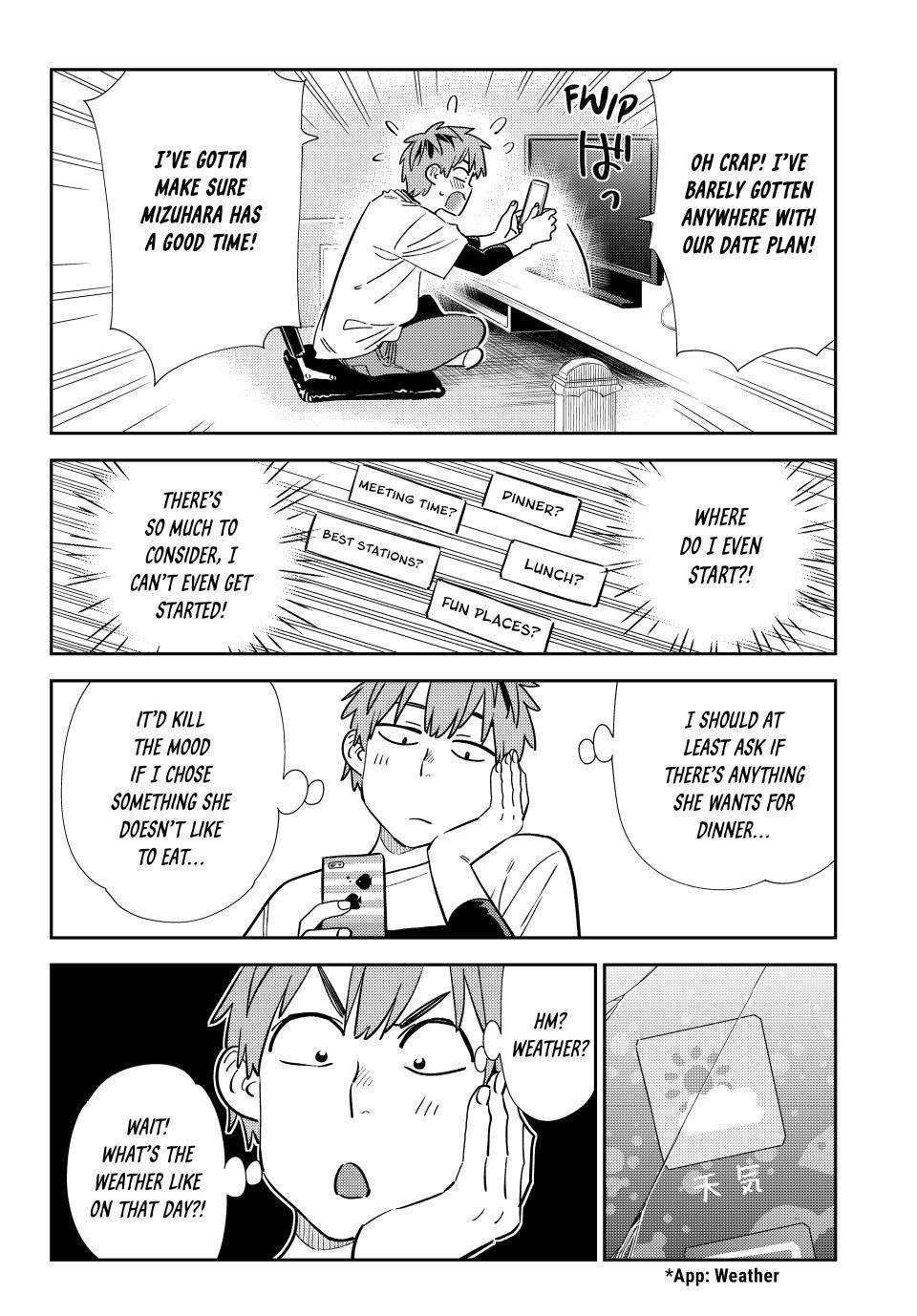 Kanojo, Okarishimasu Chapter 323 - Page 6 in English
