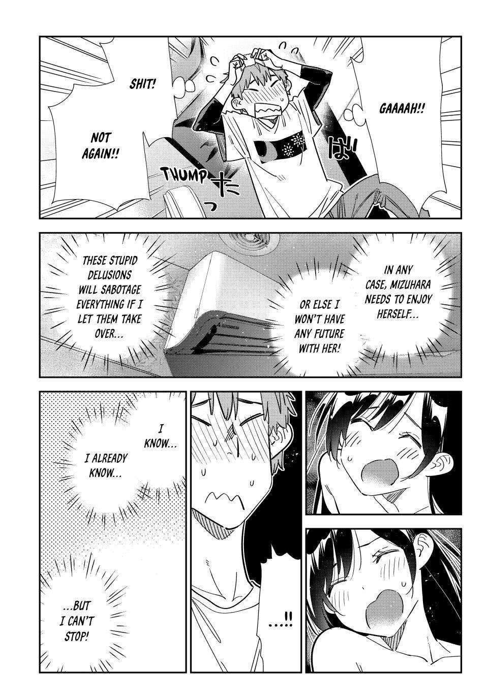 Kanojo, Okarishimasu Chapter 323 - Page 9 in English