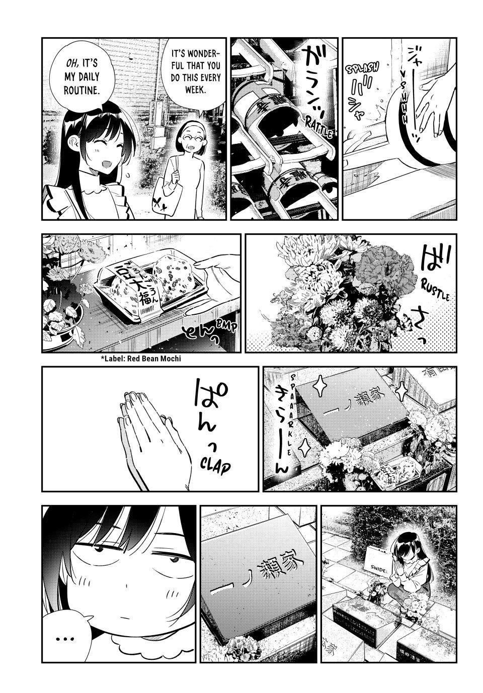 Kanojo, Okarishimasu Chapter 324 - Page 13 in English