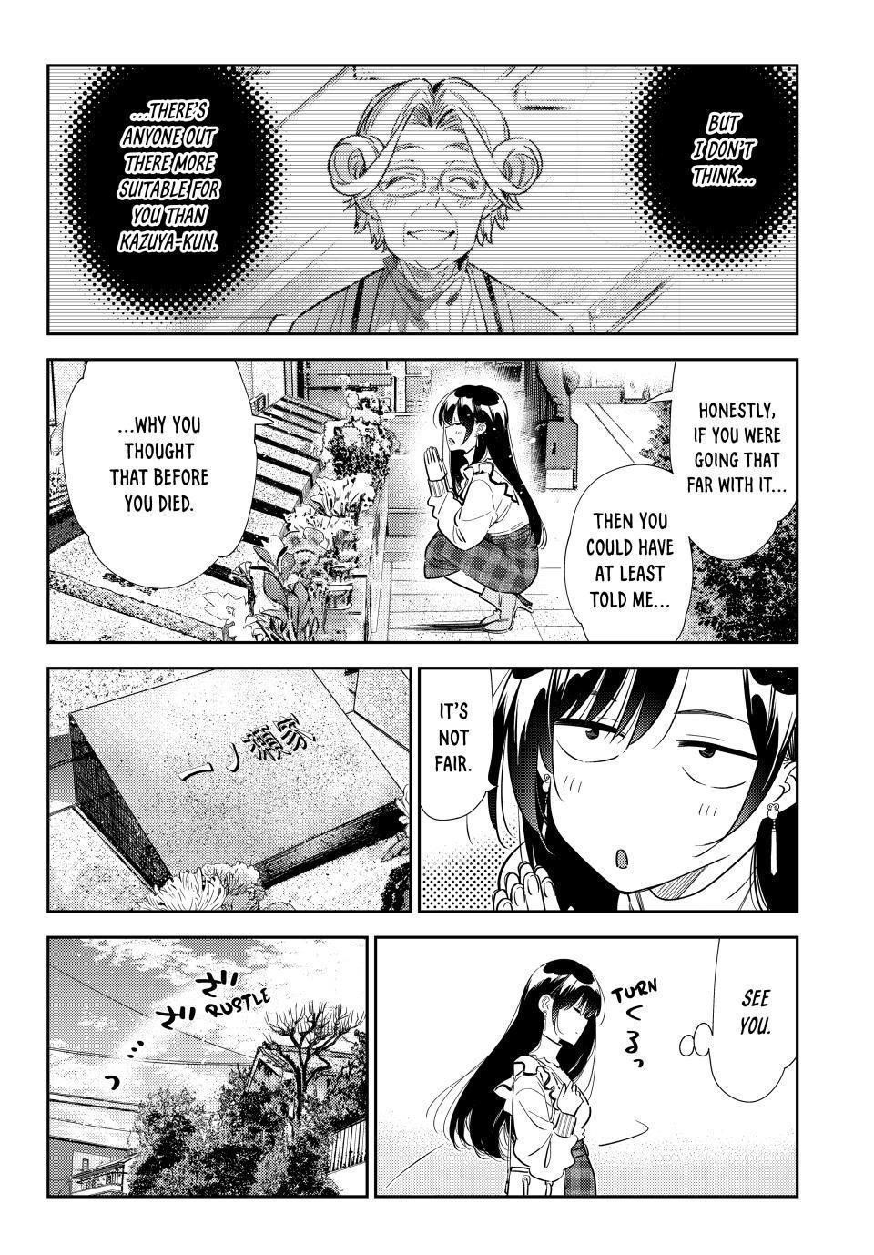 Kanojo, Okarishimasu Chapter 324 - Page 15 in English