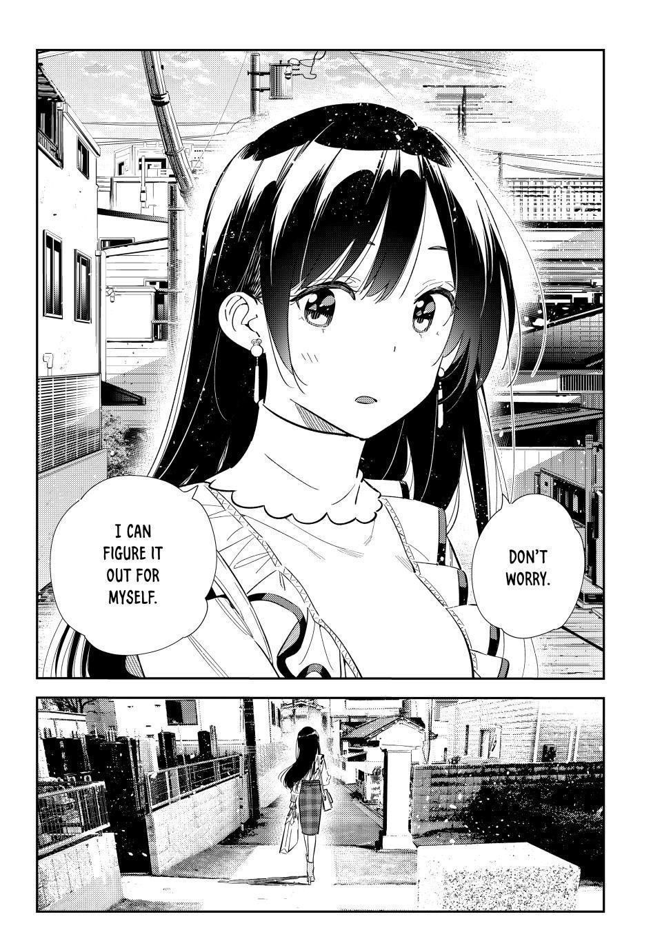 Kanojo, Okarishimasu Chapter 324 - Page 17 in English