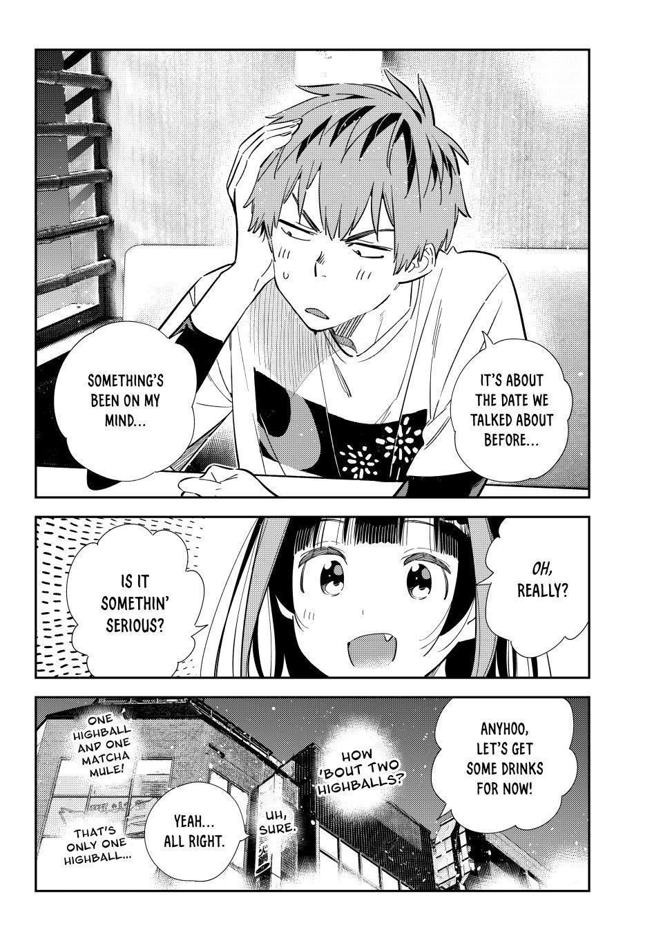 Kanojo, Okarishimasu Chapter 324 - Page 19 in English