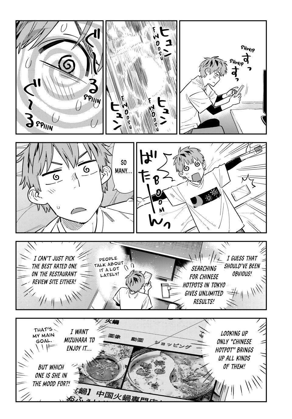 Kanojo, Okarishimasu Chapter 324 - Page 4 in English