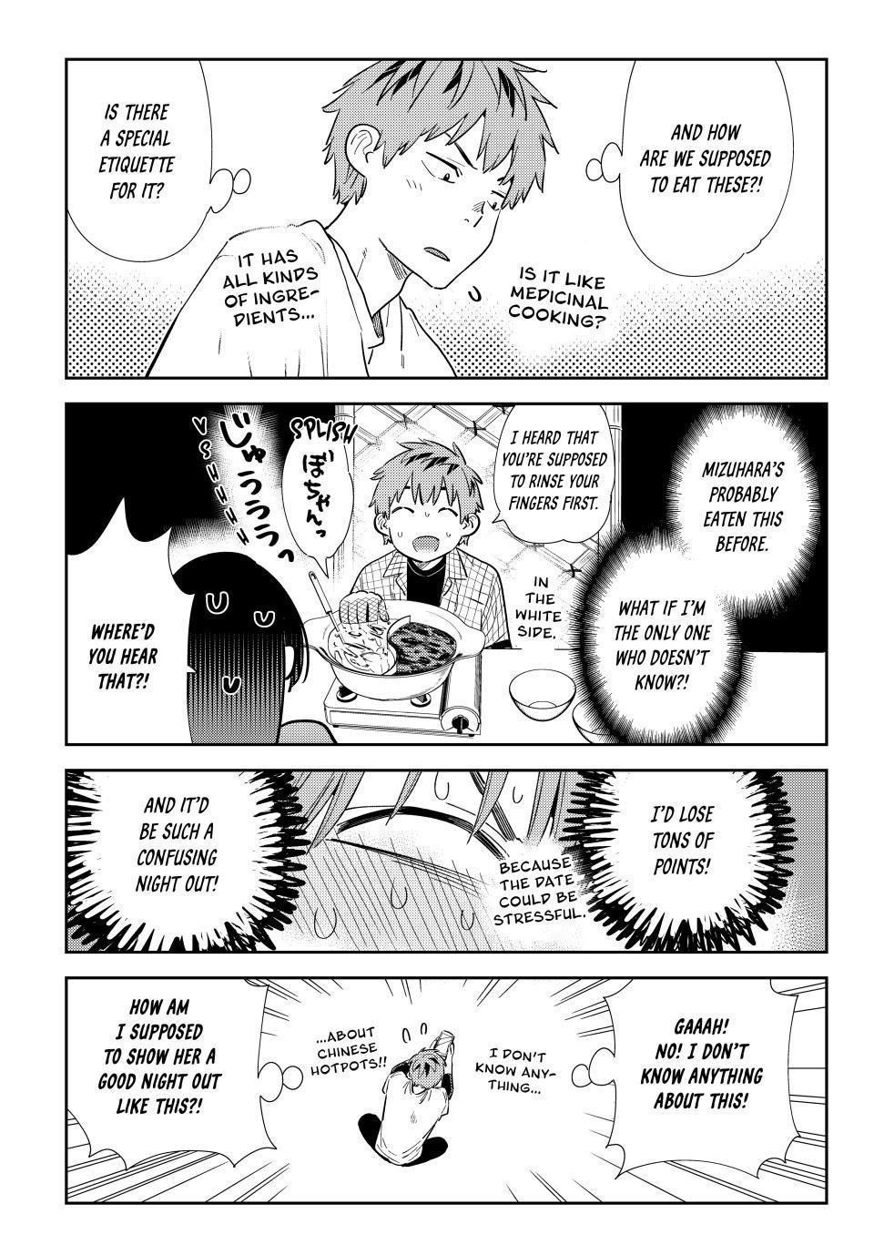 Kanojo, Okarishimasu Chapter 324 - Page 5 in English