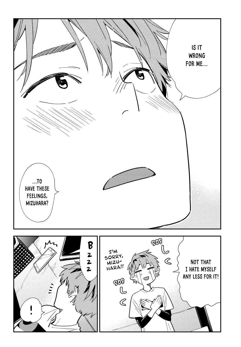 Kanojo, Okarishimasu Chapter 324 - Page 8 in English
