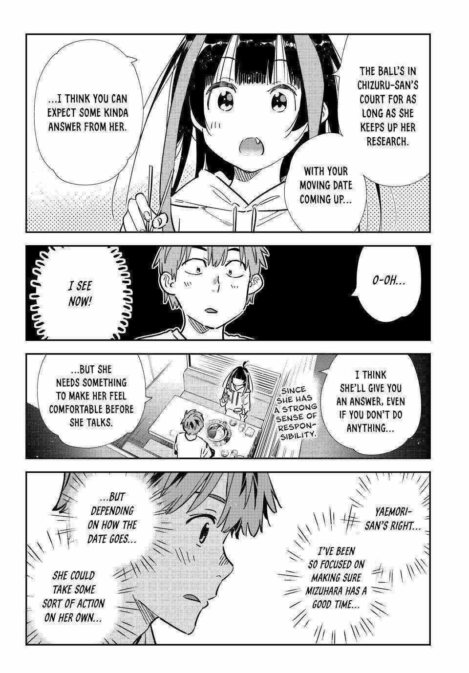 Kanojo, Okarishimasu Chapter 325 - Page 10 in English