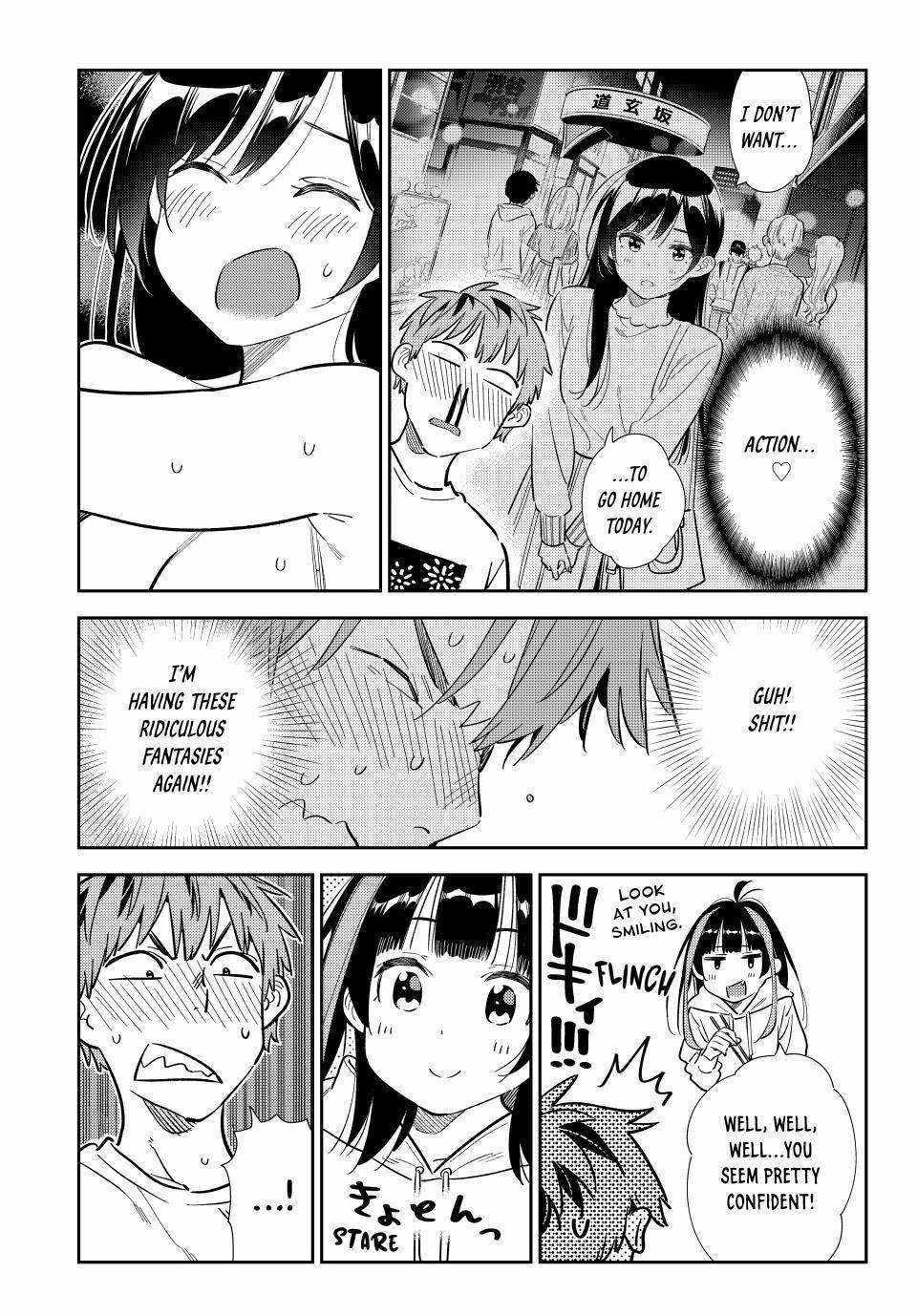 Kanojo, Okarishimasu Chapter 325 - Page 11 in English