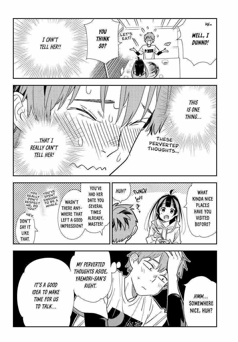Kanojo, Okarishimasu Chapter 325 - Page 12 in English