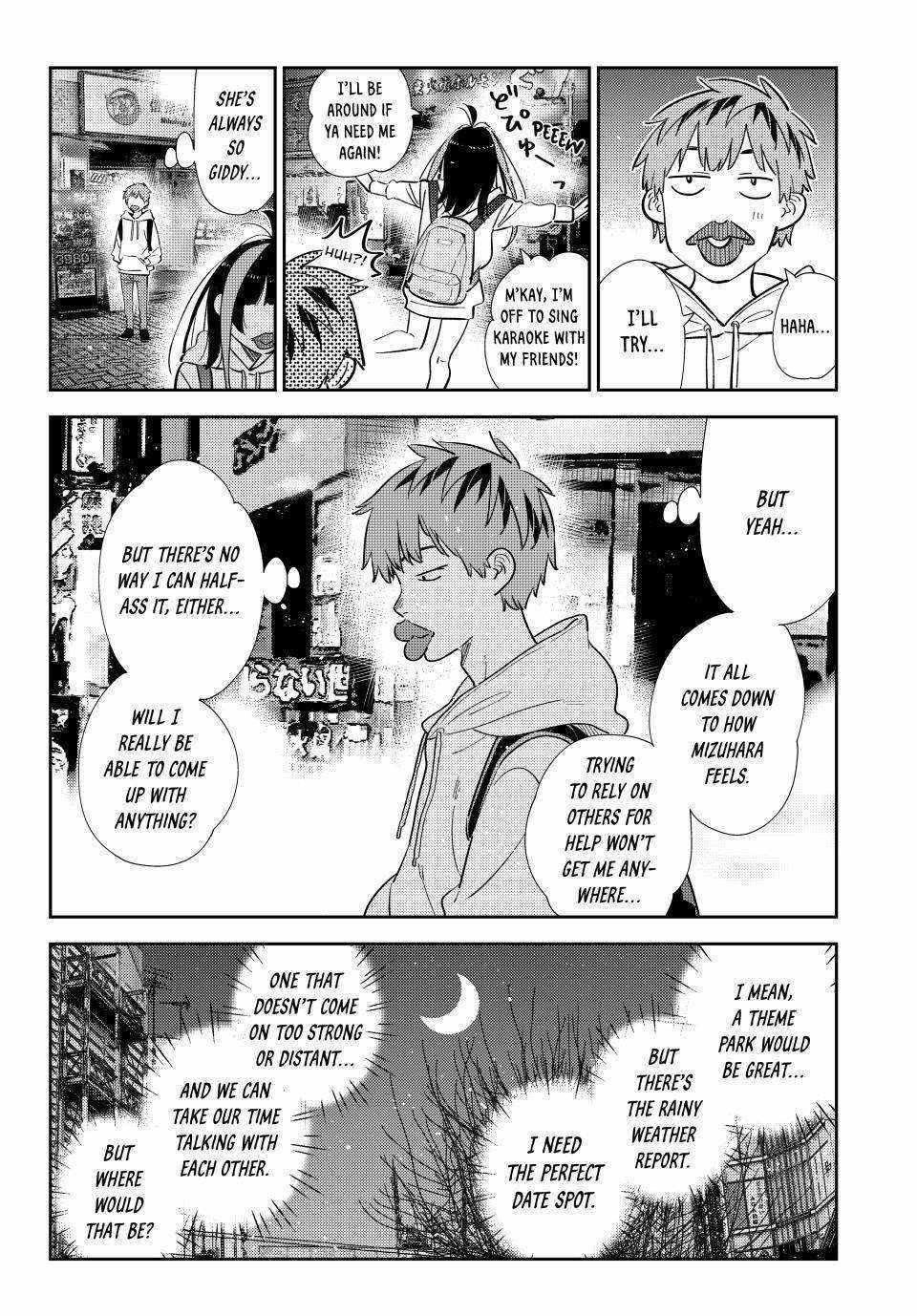 Kanojo, Okarishimasu Chapter 325 - Page 18 in English