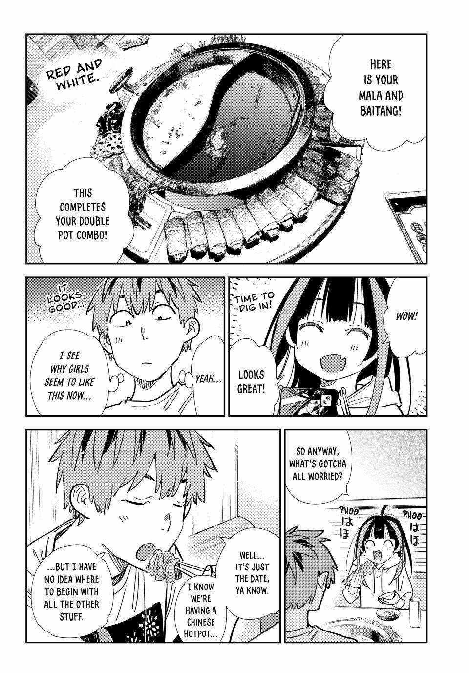 Kanojo, Okarishimasu Chapter 325 - Page 6 in English
