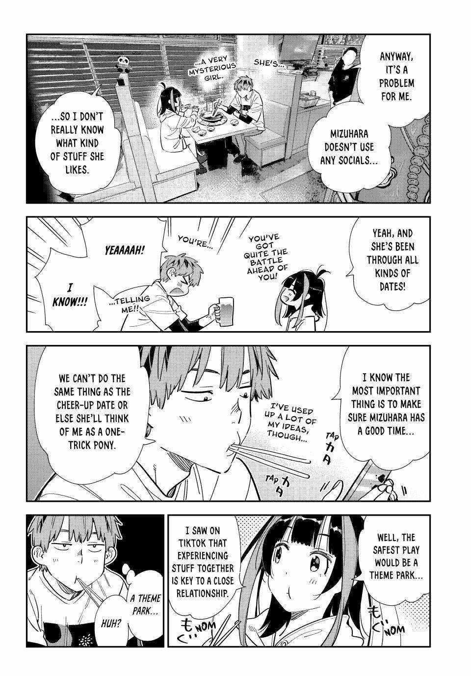 Kanojo, Okarishimasu Chapter 325 - Page 8 in English