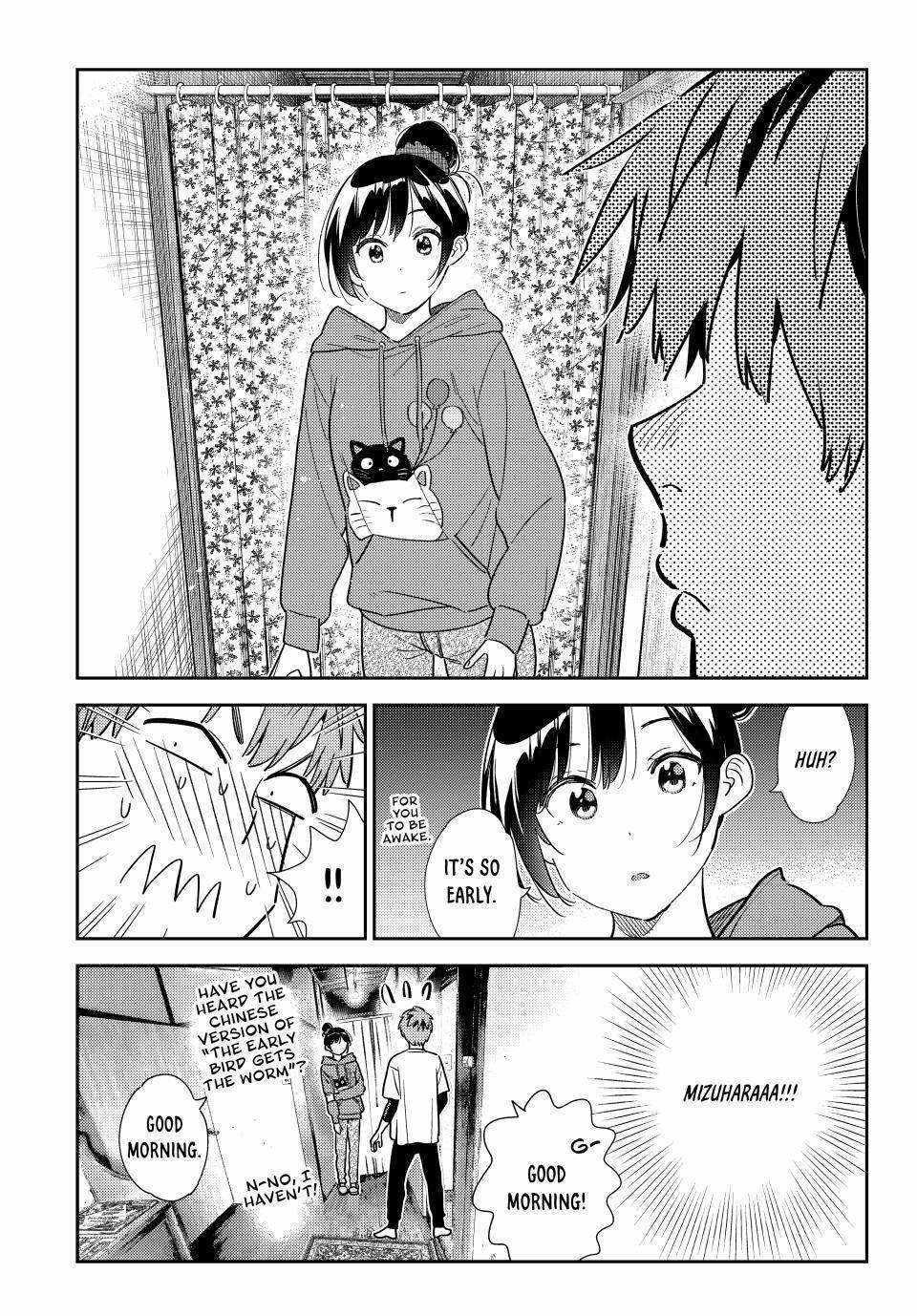 Kanojo, Okarishimasu Chapter 326 - Page 11 in English