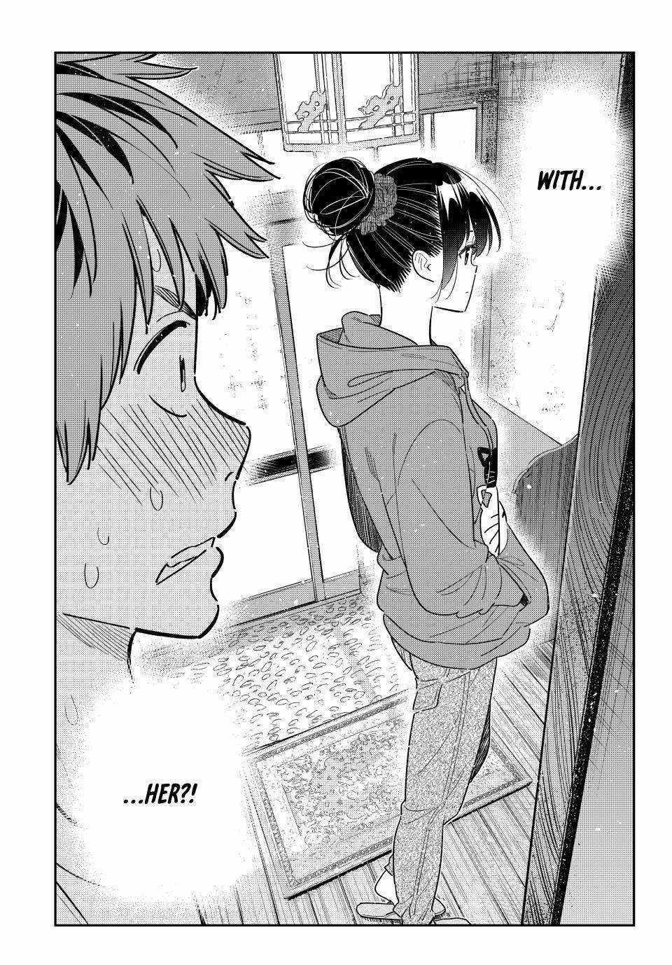 Kanojo, Okarishimasu Chapter 326 - Page 15 in English