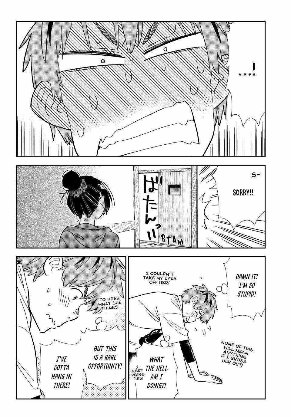 Kanojo, Okarishimasu Chapter 326 - Page 18 in English