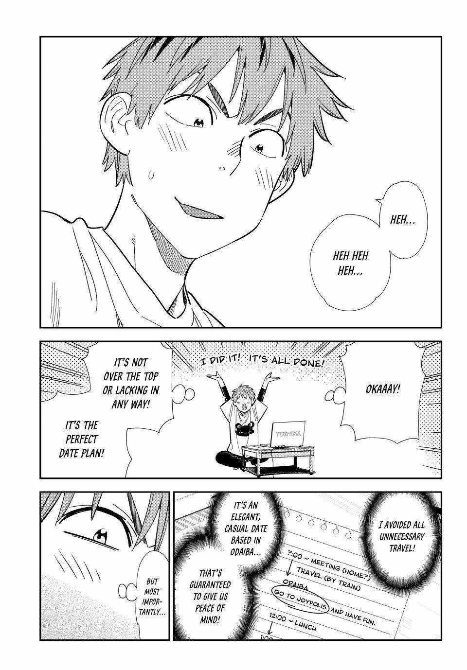 Kanojo, Okarishimasu Chapter 326 - Page 3 in English
